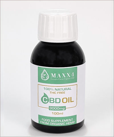 All Natural Cannabis CBD Liquid Oil. 3000 MG Strength THC free