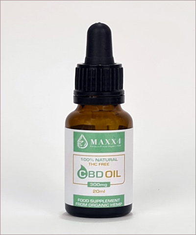 All Natural Cannabis CBD Liquid Oil. 300 MG Strength THC free
