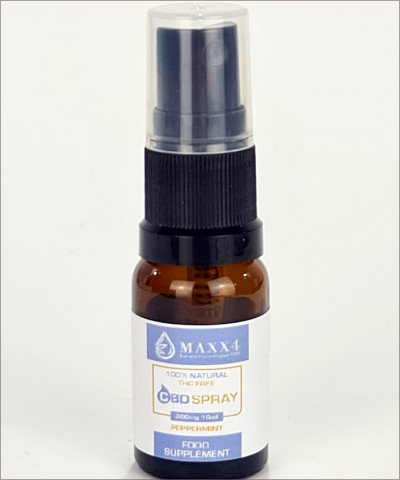 CBD Peppermint Nasal Spray 300mg x 210ml THC FREE