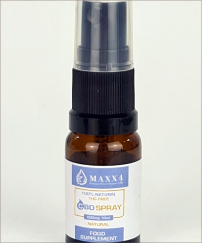 CBD Nasal Spray 500mg x 210ml THC FREE