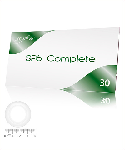 Lifewave SP6 T Cell Phototherapy skin patches. 