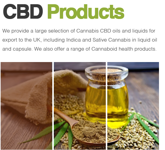 Cannabis oils, e liquids and cannabis hemp products