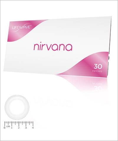Lifewave Nirvana Photo therapy patches. 