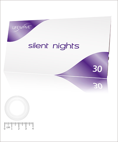 Lifewave Silent Nights T Cell Phototherapy skin patches. 