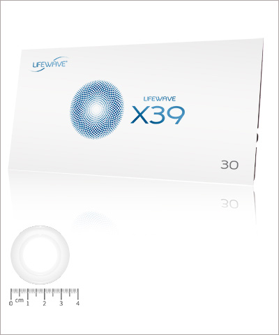 LifewaveZ39 Stem cell Photo therapy patches. 