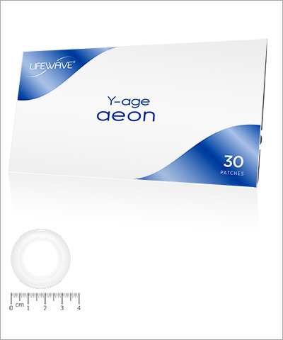 Lifewave Y Age Aeon Phototherapy patches. 